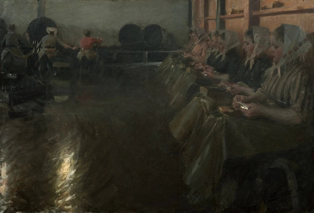 Il grande birrificio - Museo d'arte di Goteborg